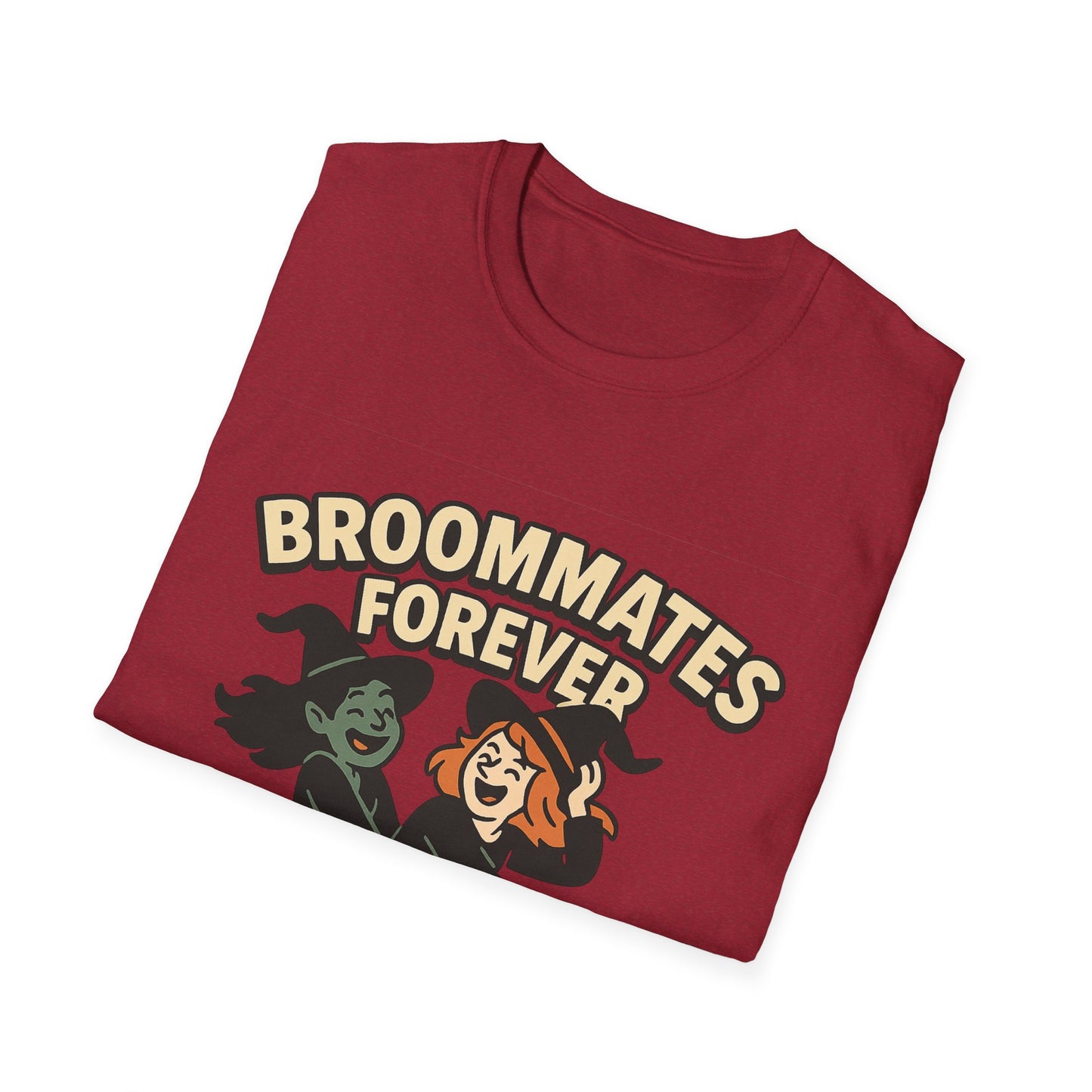 Broommates Forever Shirt – Cute Witch Friends Halloween T-Shirt