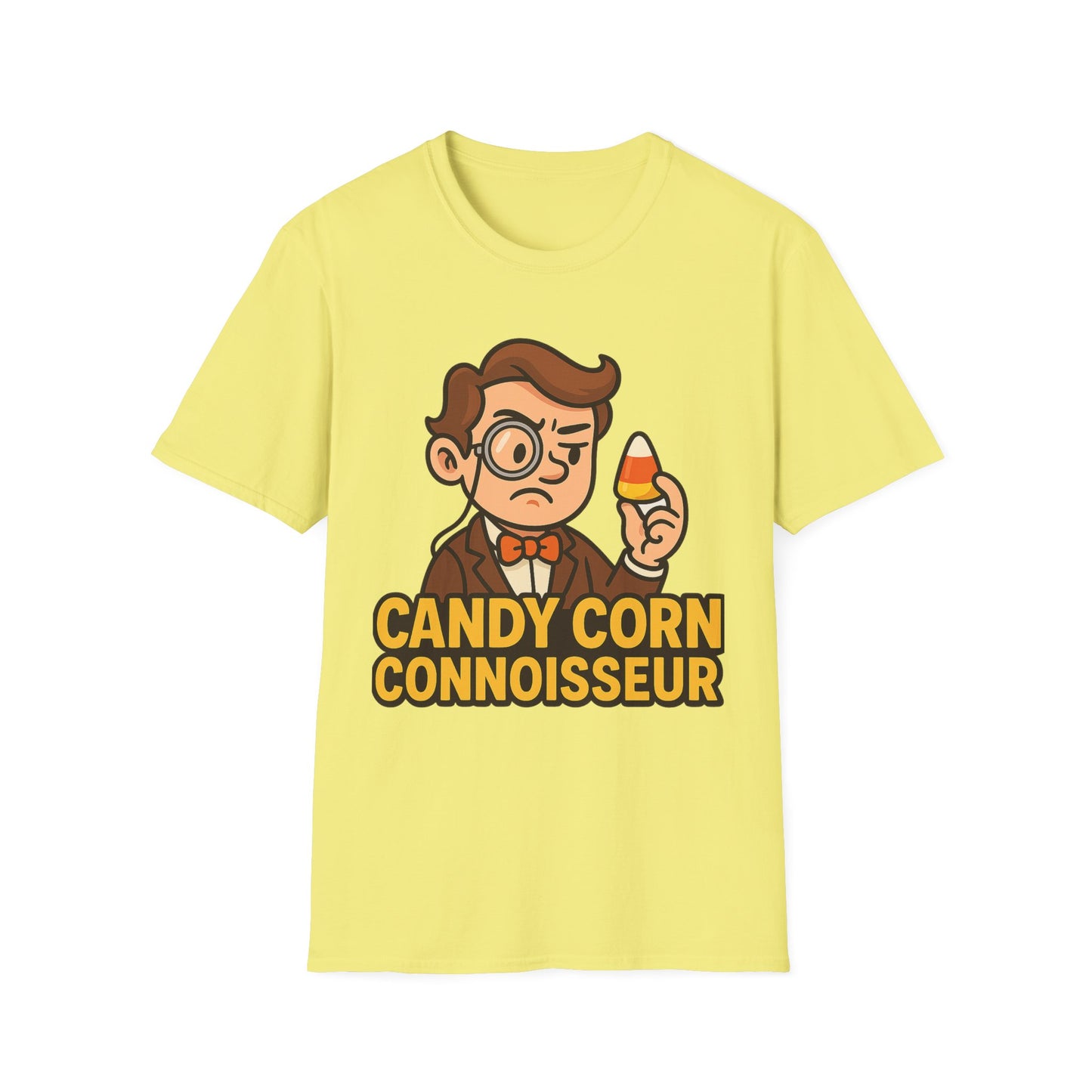 Candy Corn Connoisseur Shirt – Funny Candy Lover Halloween Tee