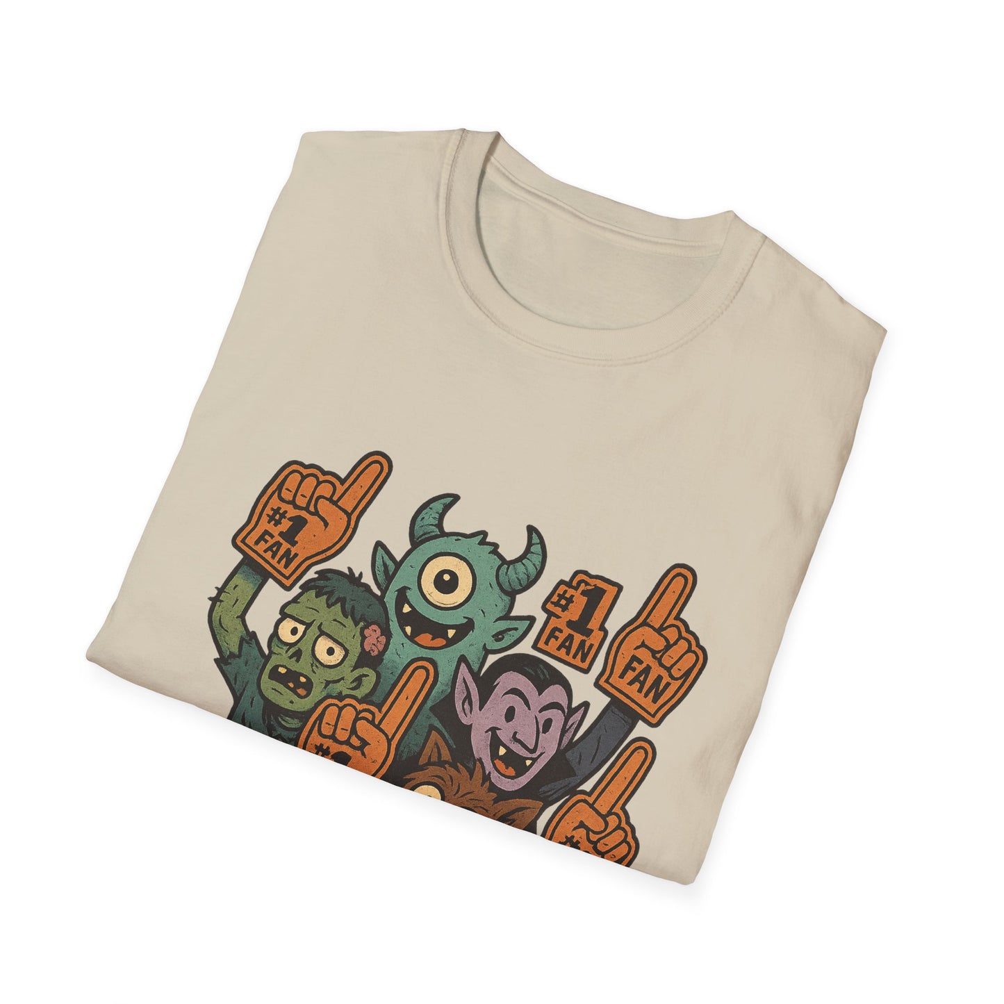 Fright Night Fan Club Shirt – Retro Monster Halloween Party Tee