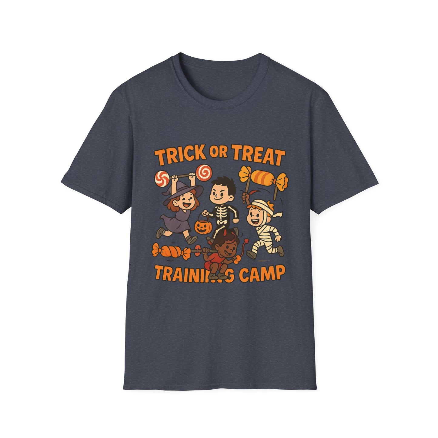 Trick or Treat Training Camp Shirt – Kids Costume Halloween Tee