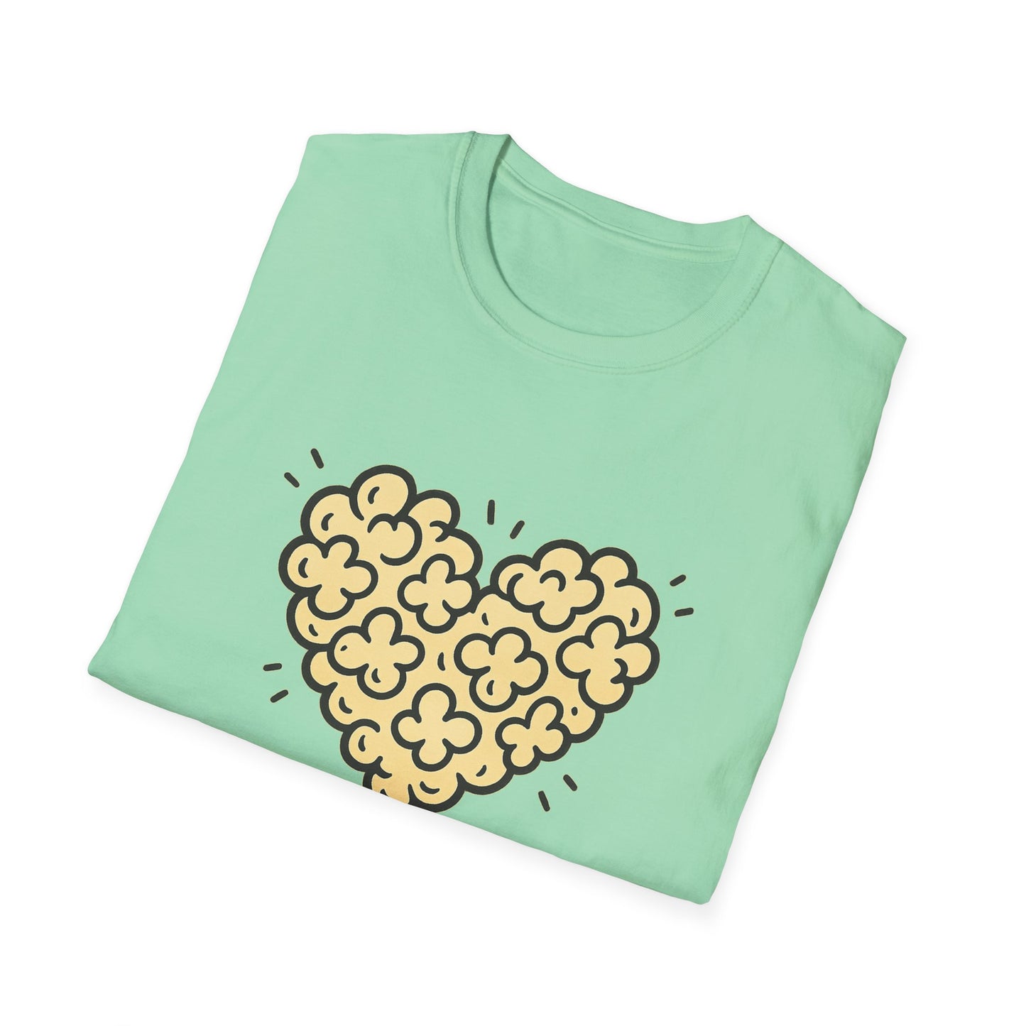 Popcorn Is My Love Language Shirt – Cute Movie Night Tee – Funny Popcorn Lover T-Shirt for Snack Fans & Cinema Lovers