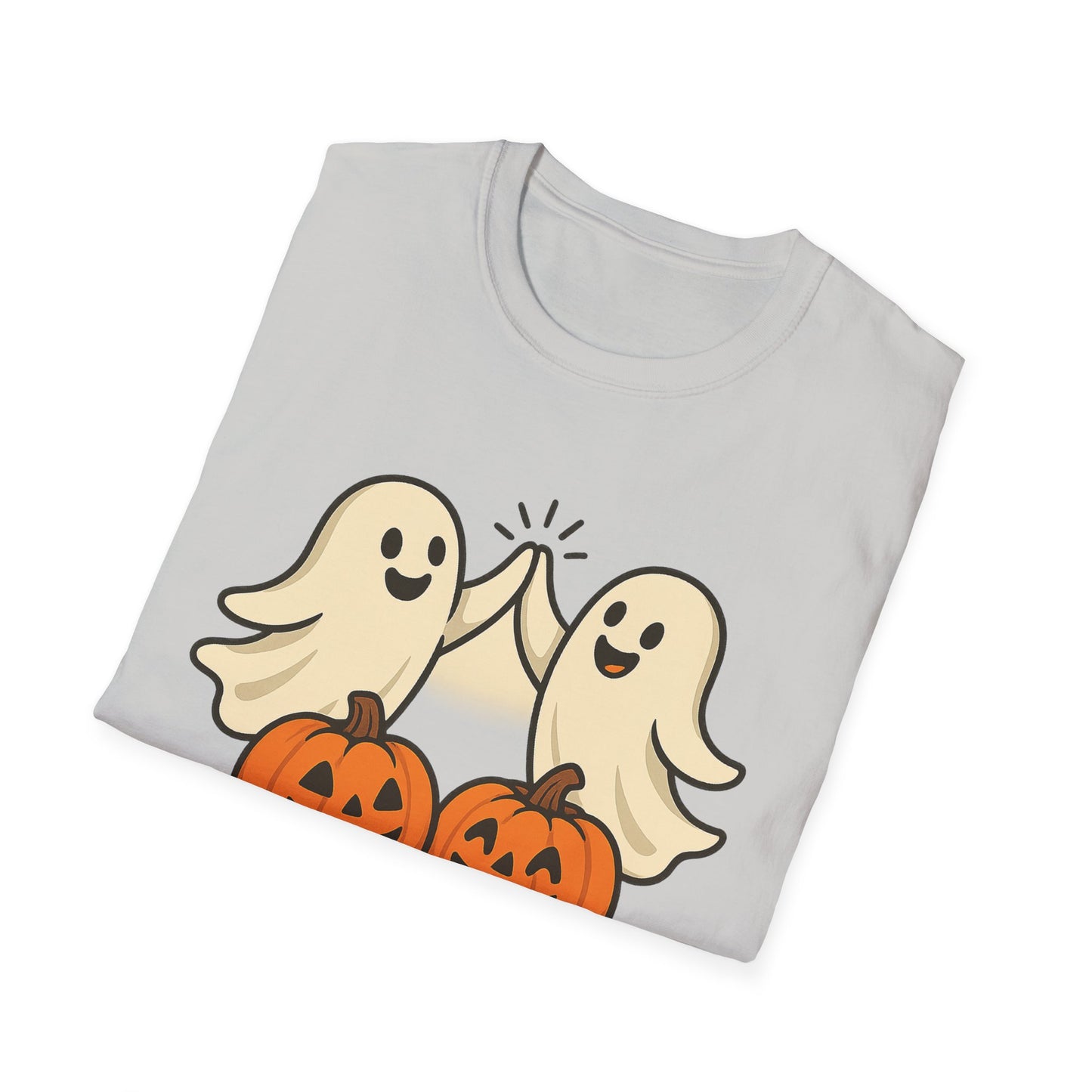 Boo Crew Ghost Shirt – Cute Ghosts and Pumpkin Halloween T-Shirt