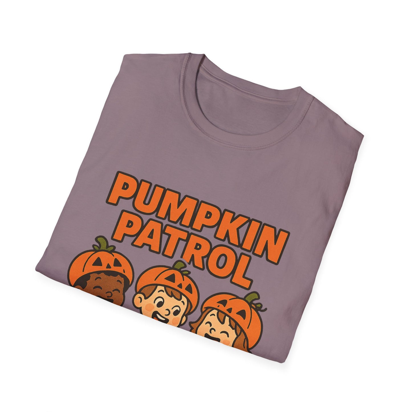 Pumpkin Patrol Shirt – Cute Kids in Pumpkins Halloween T-Shirt
