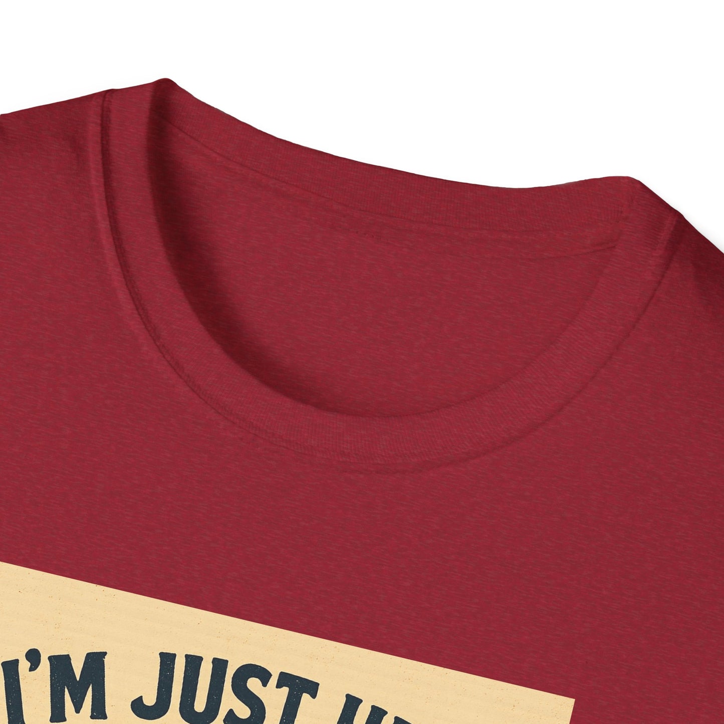 I’m Just Here for the Popcorn Shirt – Funny Movie Night Tee – Retro Popcorn Bucket T-Shirt for Theater & Film Fans