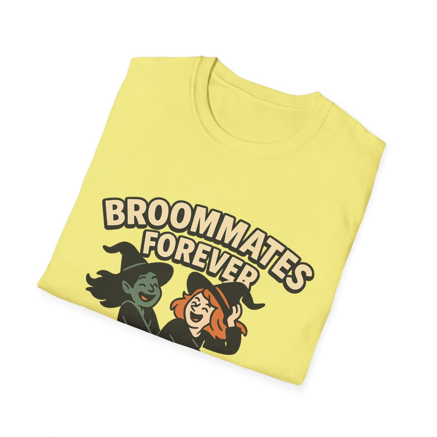 Broommates Forever Shirt – Cute Witch Friends Halloween T-Shirt