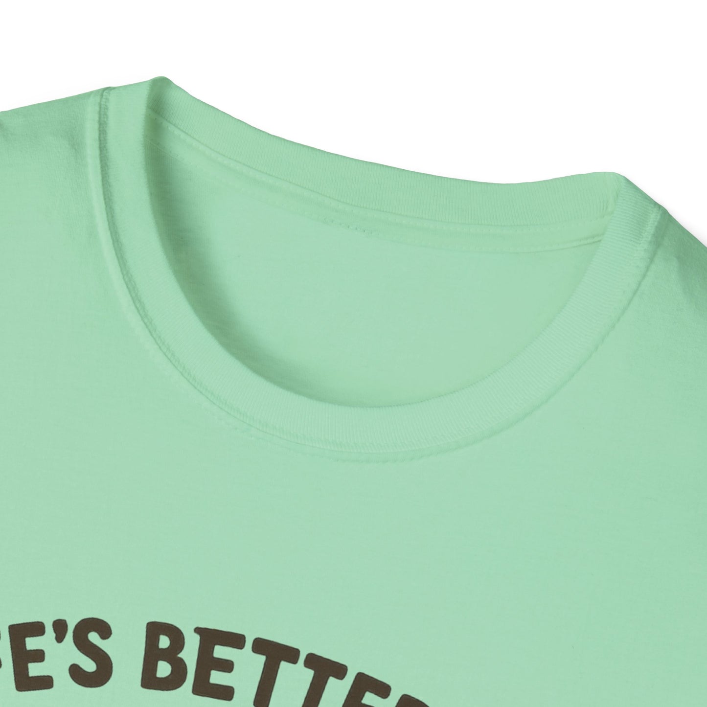 Life’s Better with a Pop Shirt – Cute Popcorn Graphic Tee – Funny Snack T-Shirt for Movie Lovers & Cinema Nights