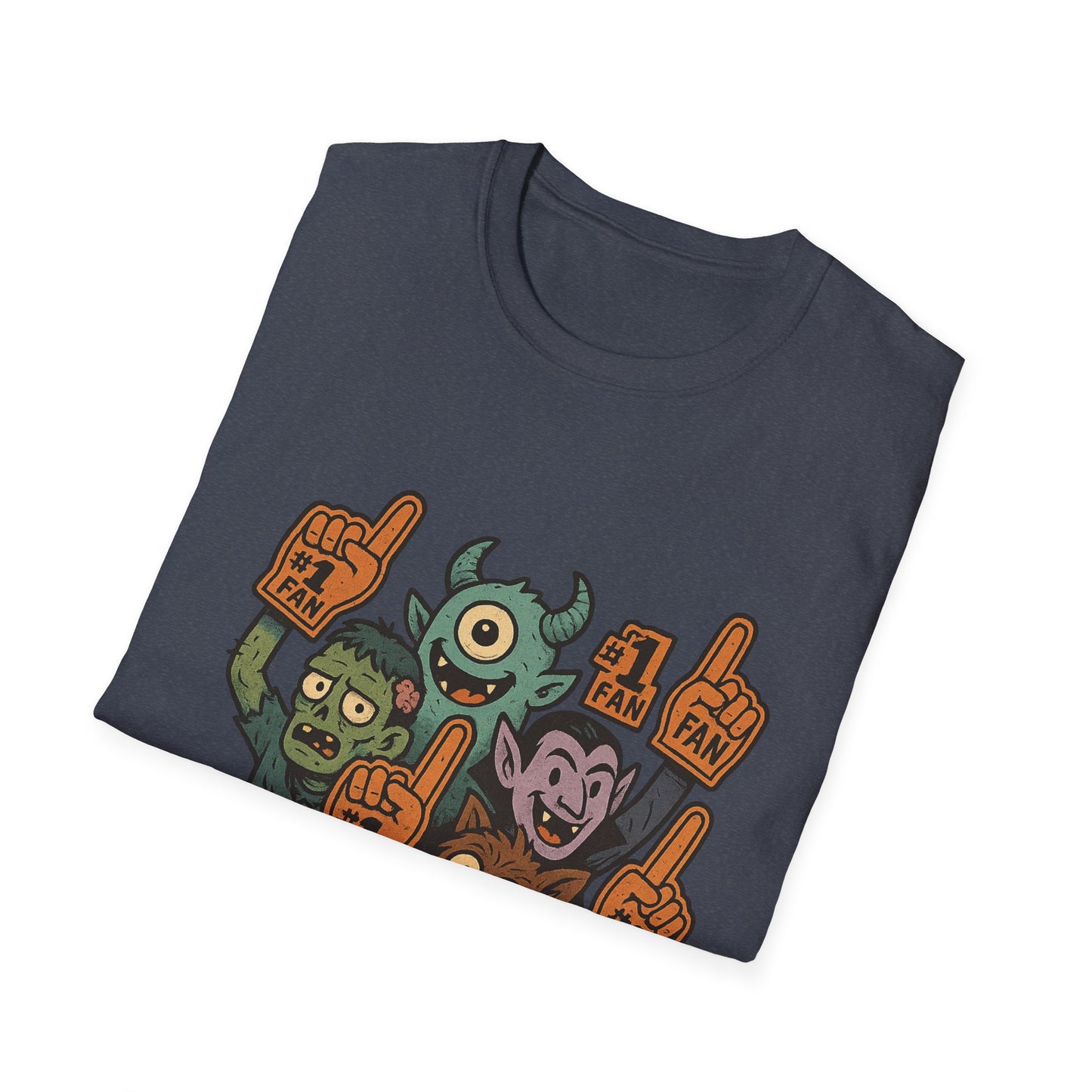 Fright Night Fan Club Shirt – Retro Monster Halloween Party Tee