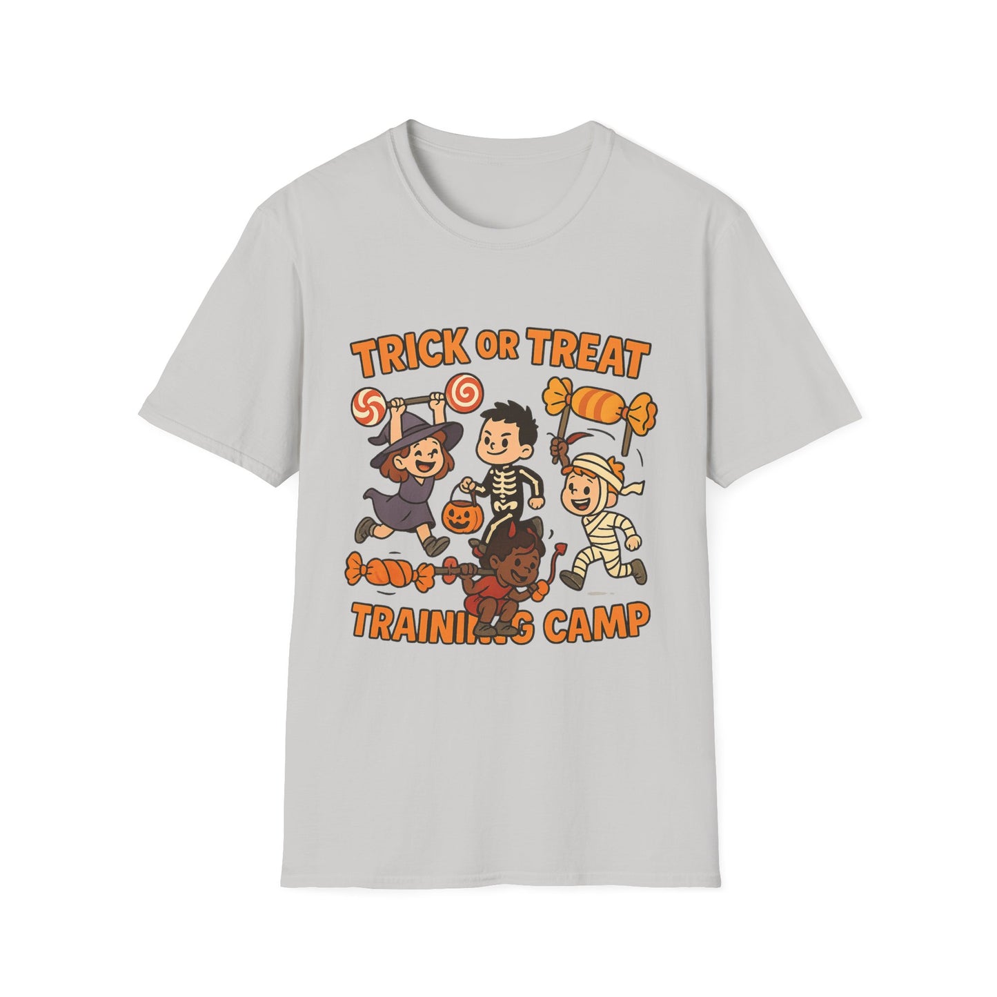 Trick or Treat Training Camp Shirt – Kids Costume Halloween Tee