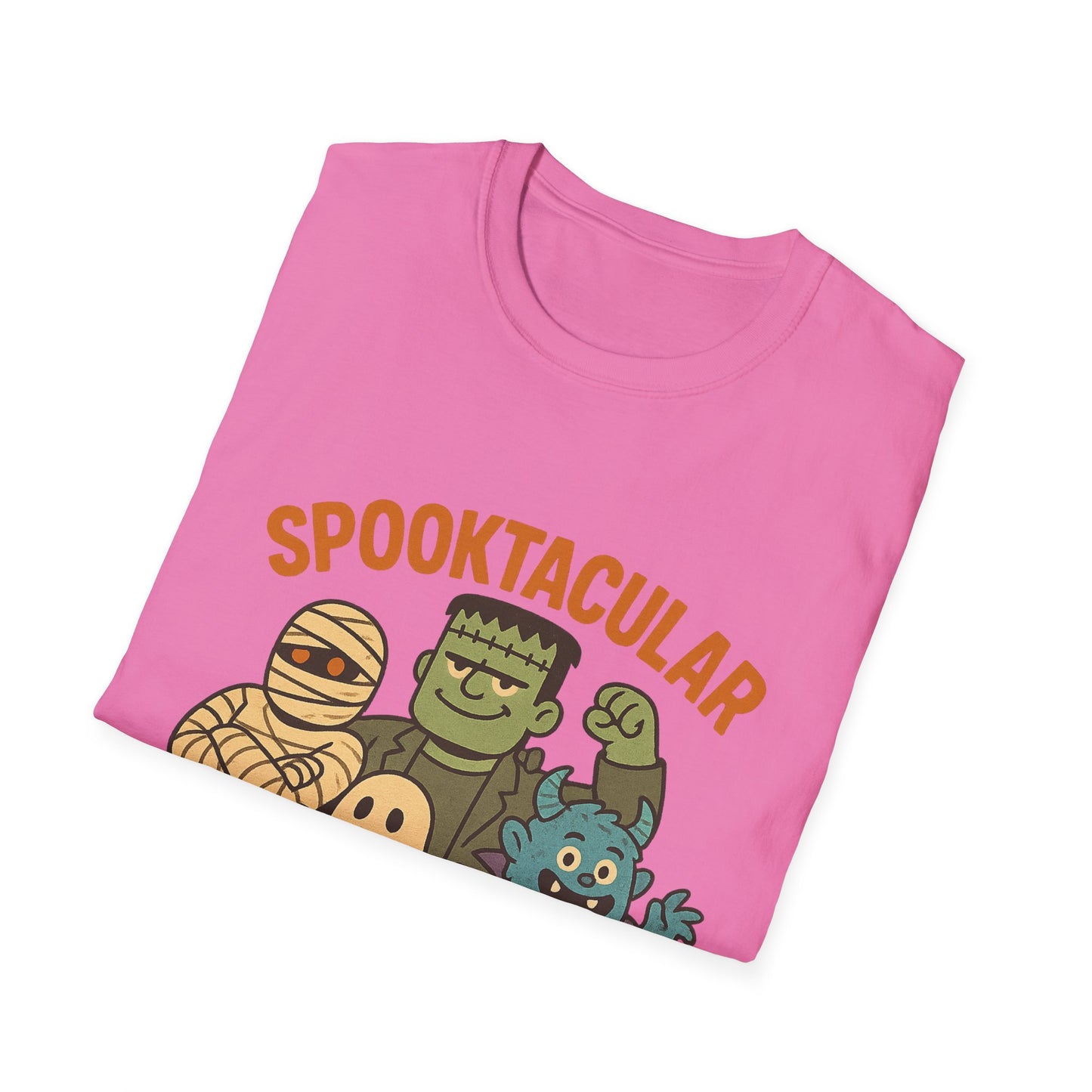 Spooktacular Squad Shirt – Monster Friends Retro Halloween Tee