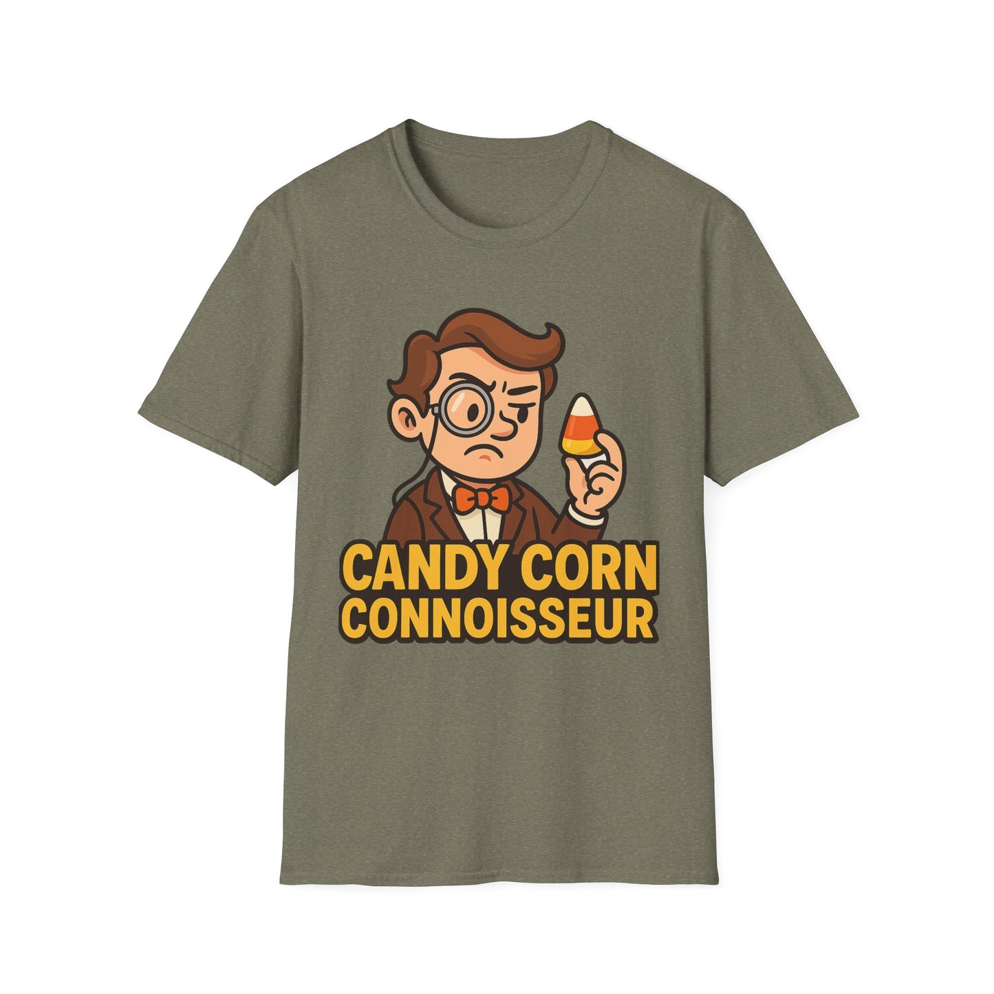 Candy Corn Connoisseur Shirt – Funny Candy Lover Halloween Tee