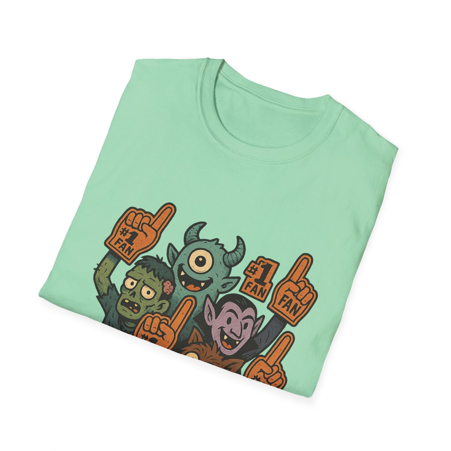 Fright Night Fan Club Shirt – Retro Monster Halloween Party Tee