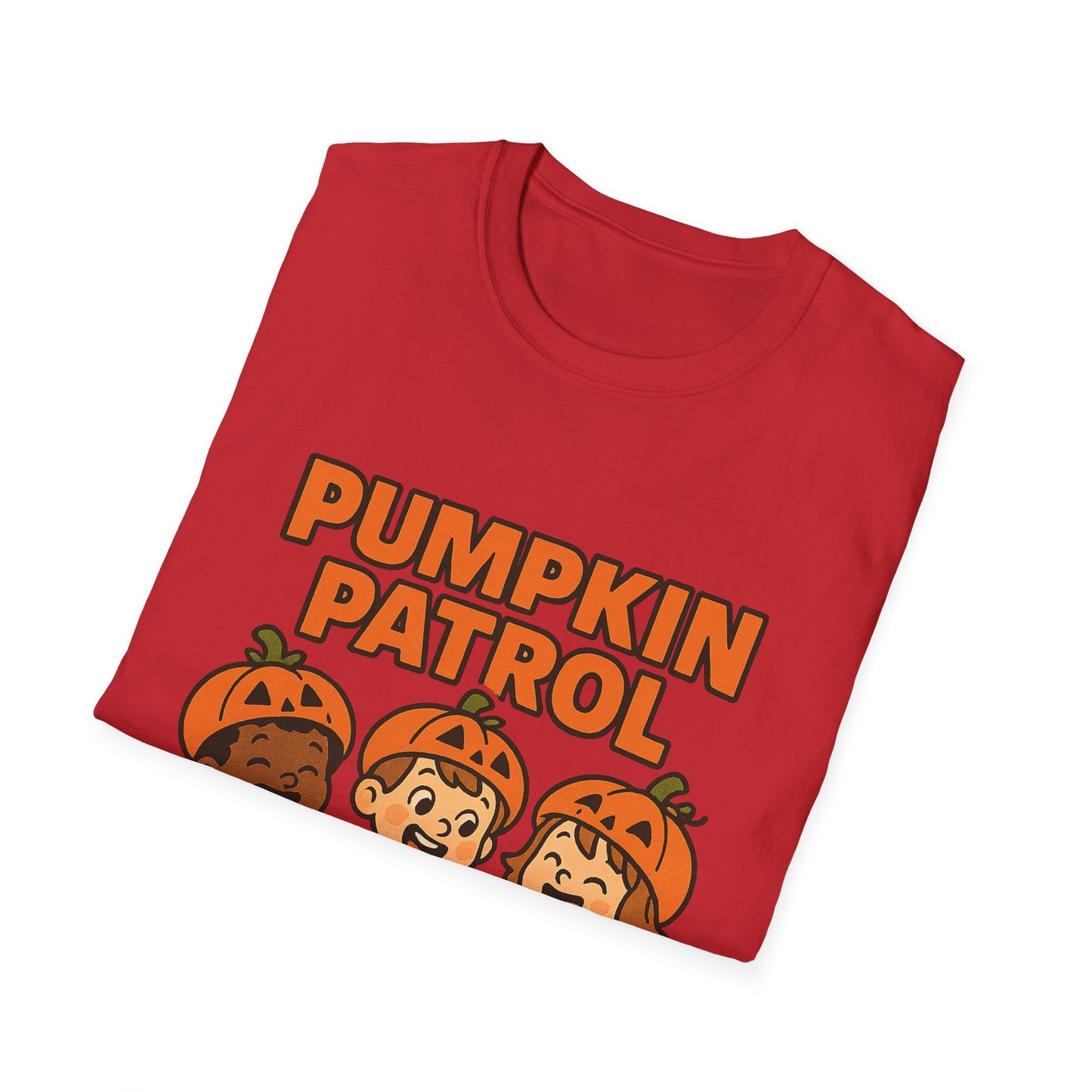 Pumpkin Patrol Shirt – Cute Kids in Pumpkins Halloween T-Shirt