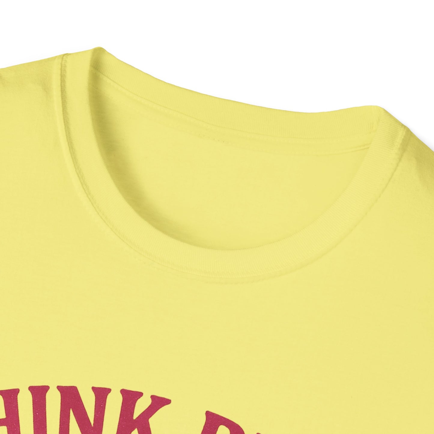 Think Pink Shirt Live Strong | Breast Cancer Awareness Ribbon Tee | Pink Support Hope Strength T-Shirt Women Men October