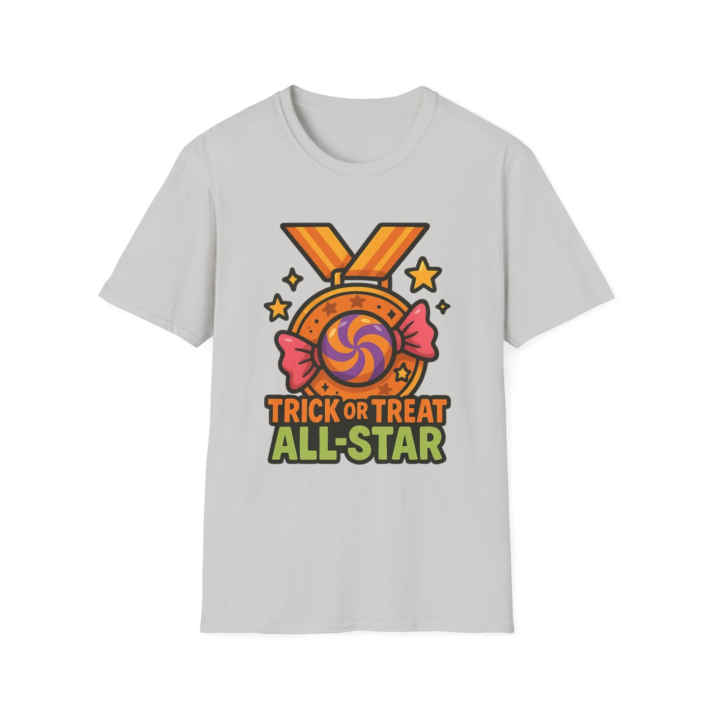 Trick or Treat All Star Shirt – Halloween Candy Medal Winner Tee