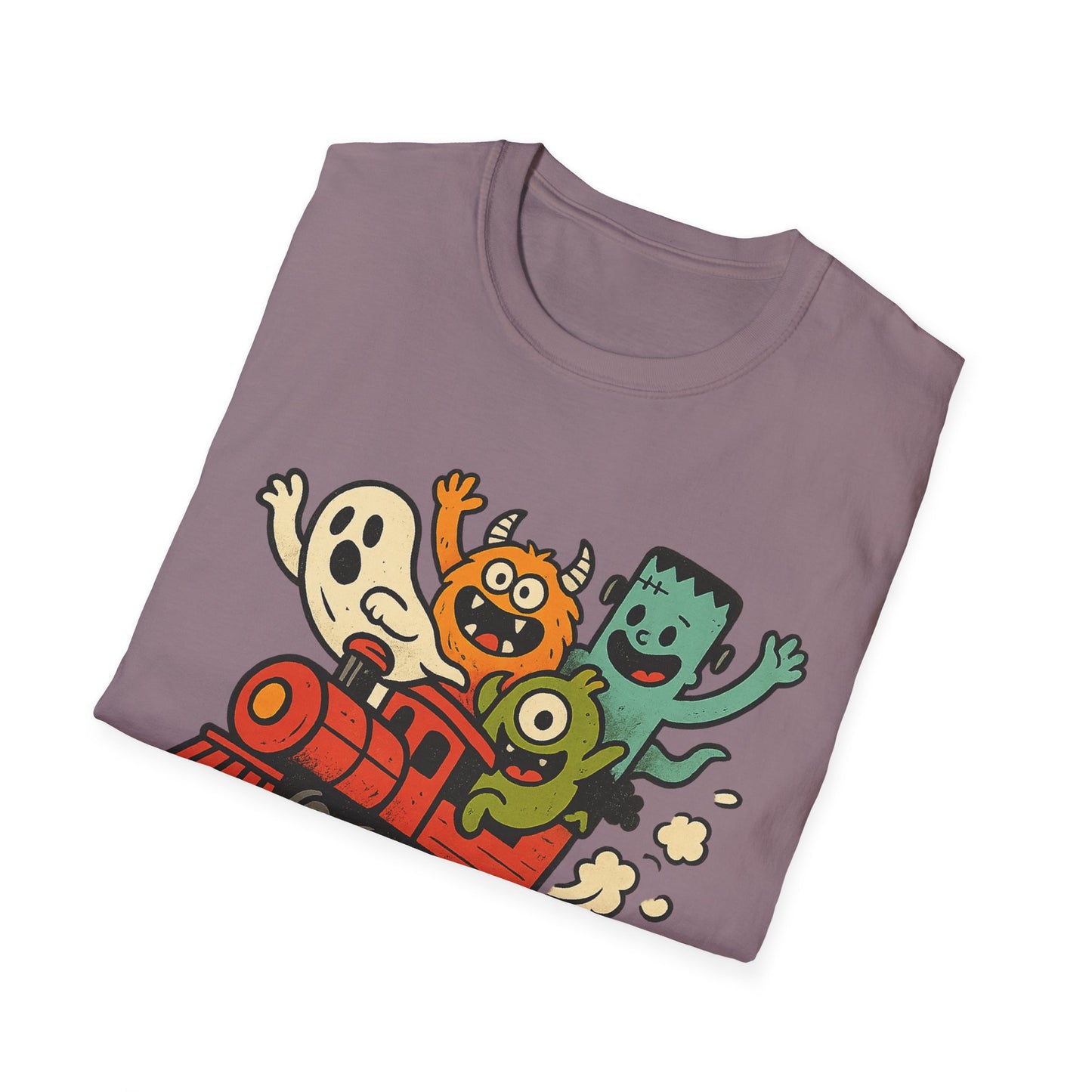 Haunt Mess Express Shirt – Funny Monster Train Halloween Tee