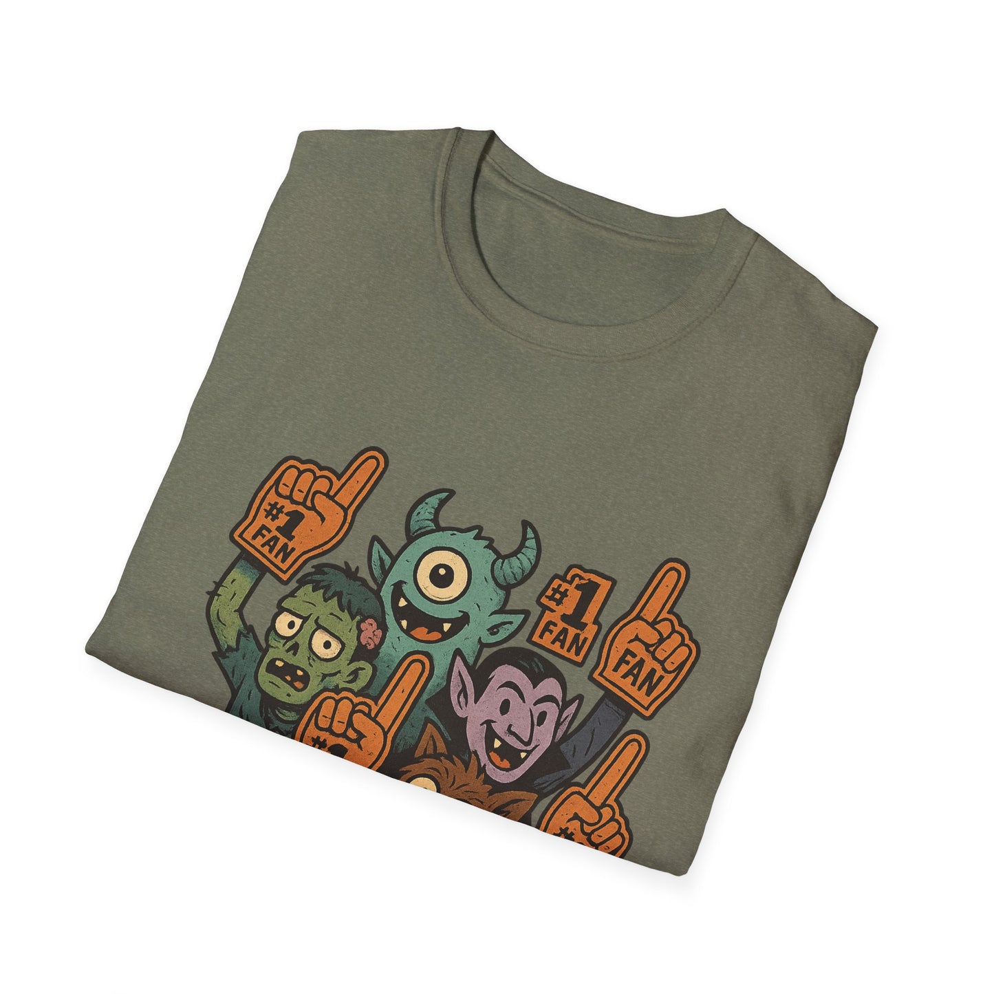 Fright Night Fan Club Shirt – Retro Monster Halloween Party Tee