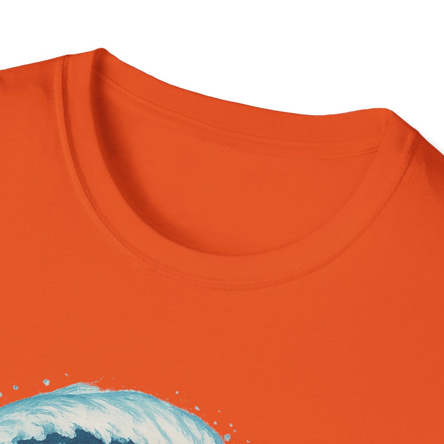 Wave of Hope Shirt | Breast Cancer Awareness Month Tee | Ocean Pink Ribbon Support Survivor Fighter T-Shirt October Strong