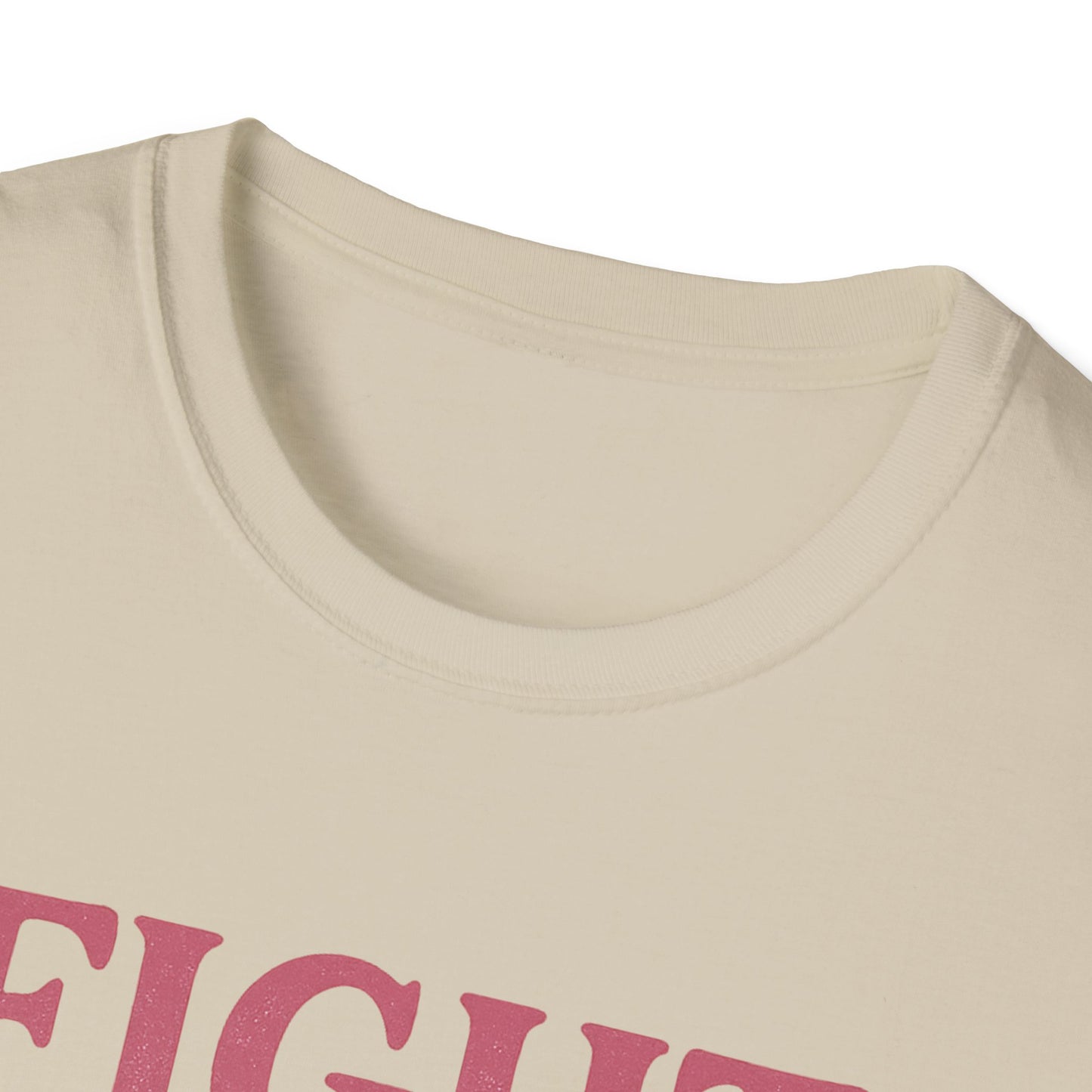 Fight Like a Girl Shirt | Breast Cancer Awareness Boxing Gloves Tee | Pink Ribbon Strength Support T-Shirt Survivor Fighter