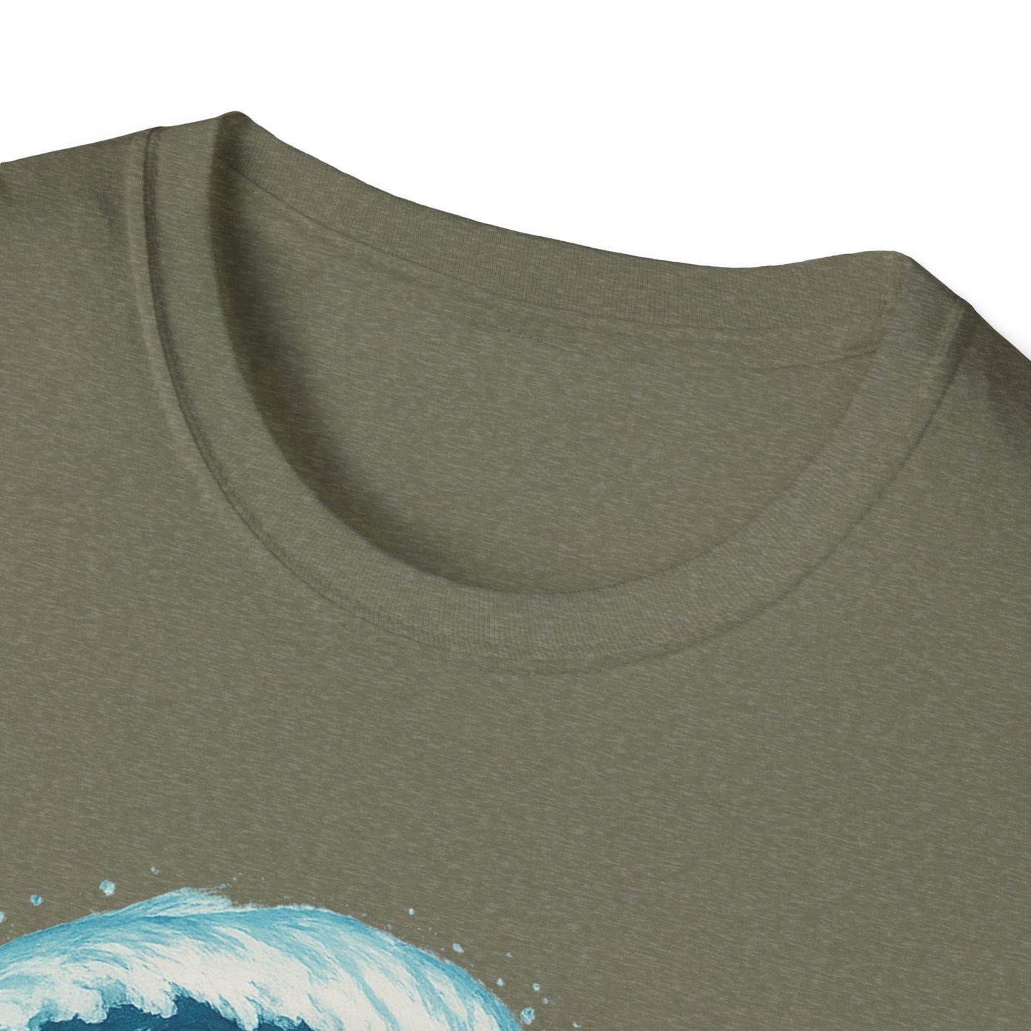 Wave of Hope Shirt | Breast Cancer Awareness Month Tee | Ocean Pink Ribbon Support Survivor Fighter T-Shirt October Strong