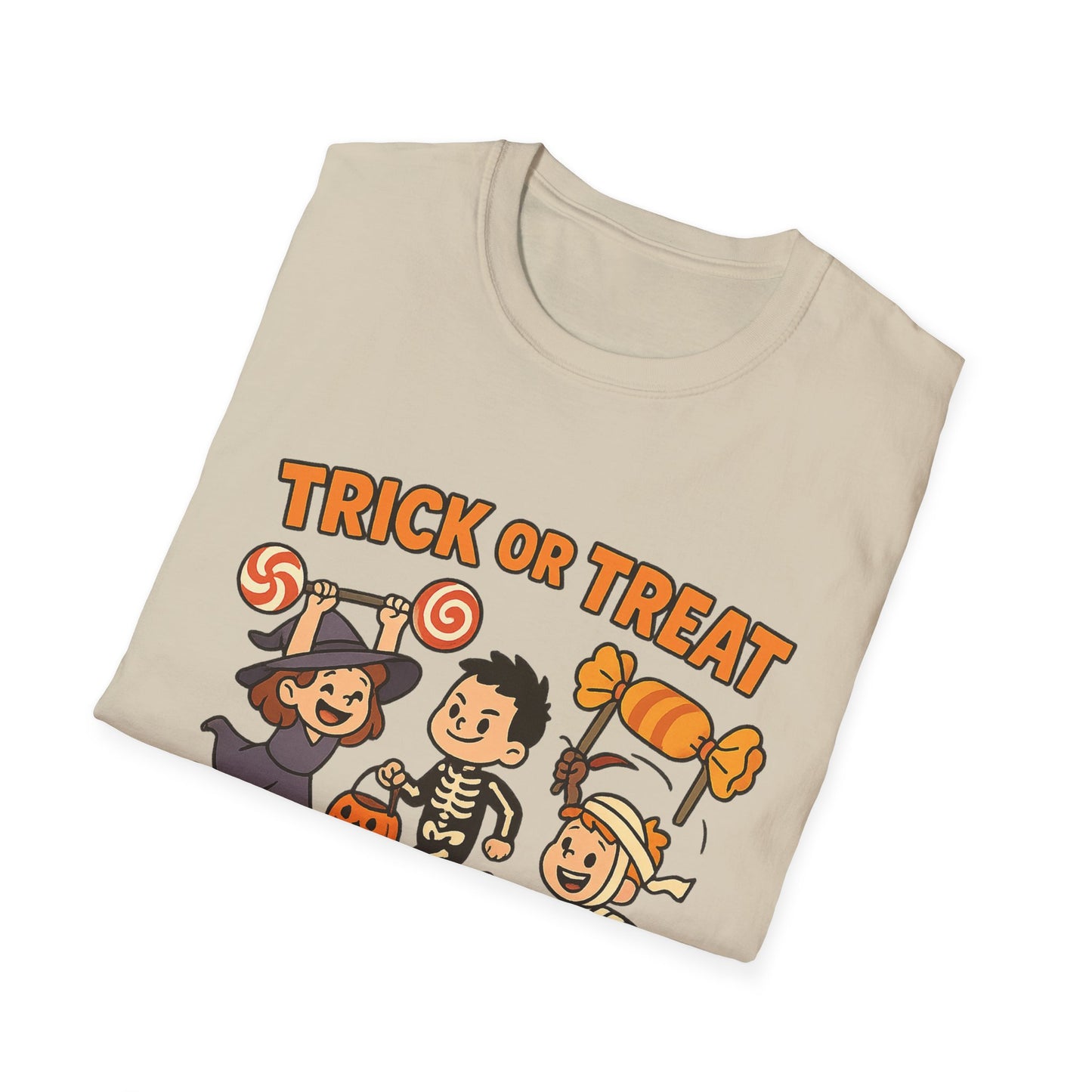 Trick or Treat Training Camp Shirt – Kids Costume Halloween Tee