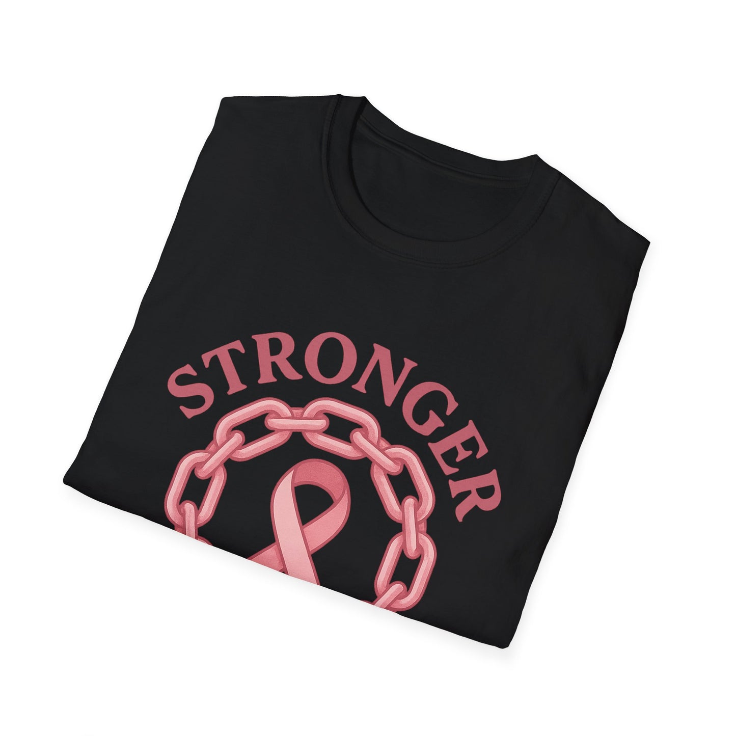 Stronger Together Shirt | Breast Cancer Awareness Pink Ribbon Tee | Unity Support Survivor Fighter October T-Shirt Hope