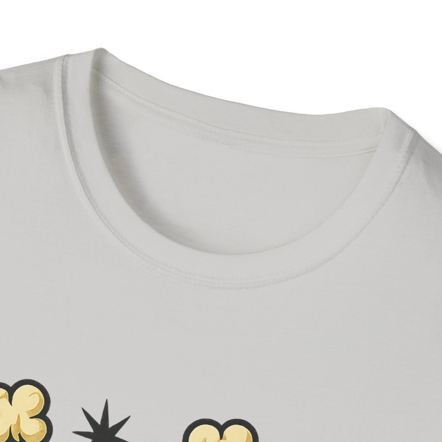 Stay Poppin’ Popcorn Shirt – Funny Retro Snack Tee – Movie Night T-Shirt for Popcorn Lovers & Film Fans