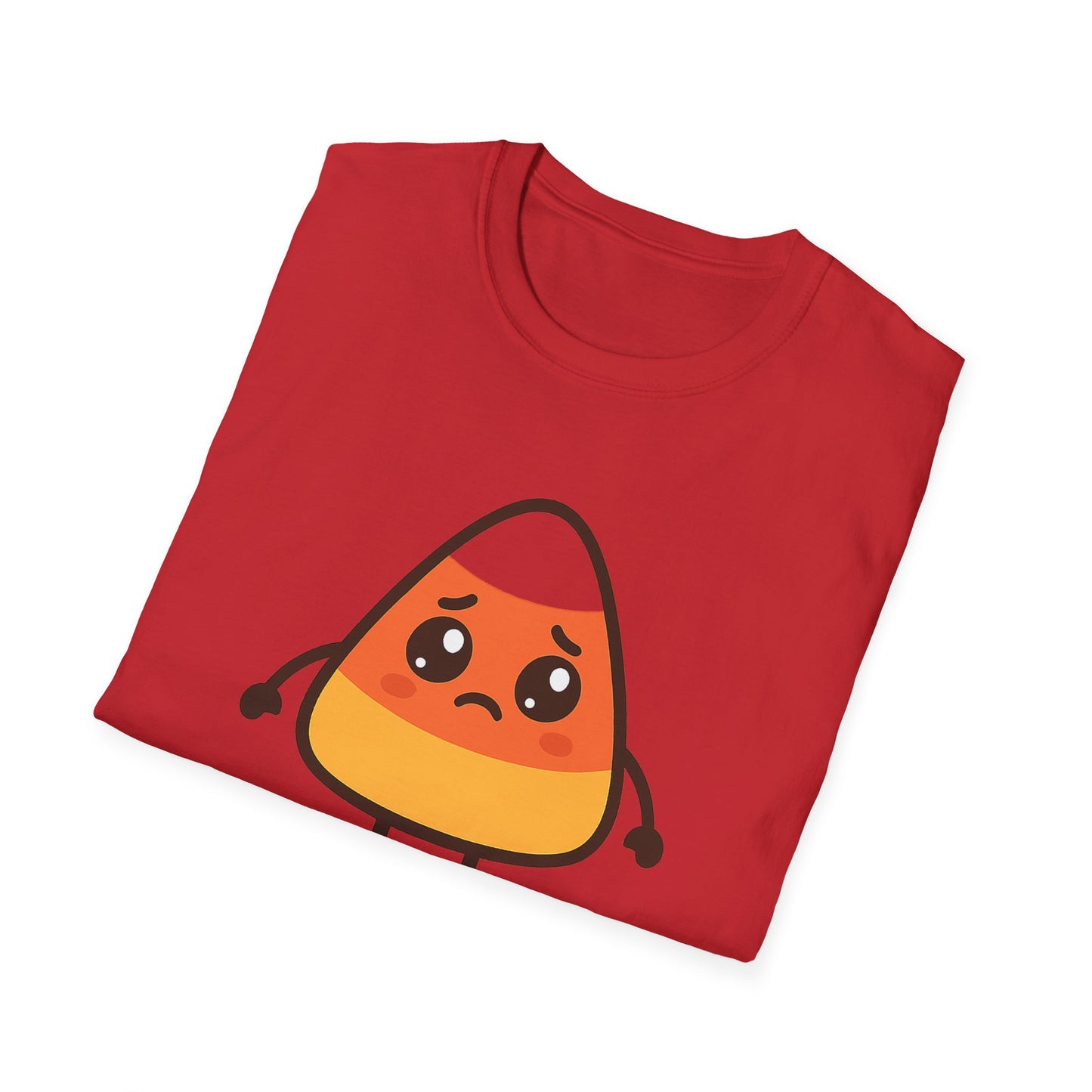 All I Wanted Was to Be Loved Candy Corn Shirt – Funny Halloween Sad Candy Tee