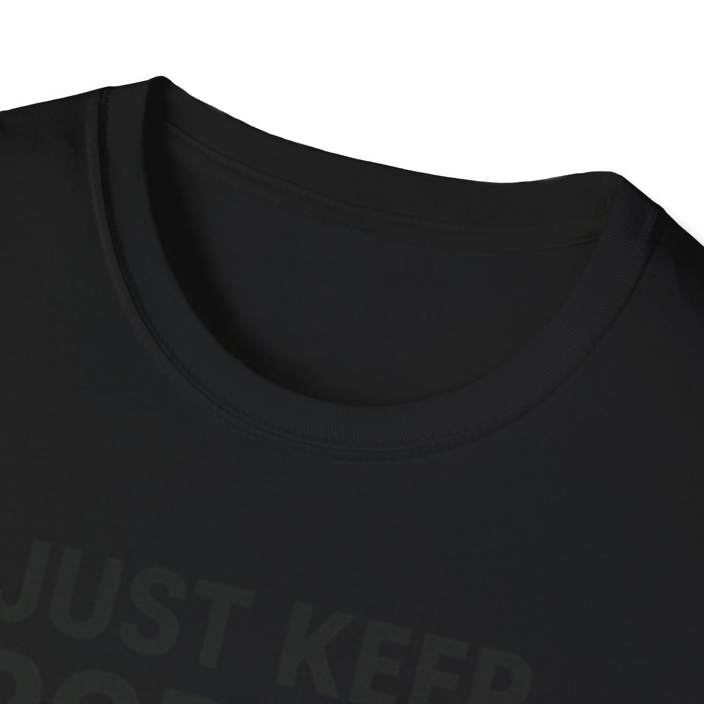 Just Keep Poppin’ Shirt – Funny Popcorn Lover Tee – Retro Movie Night T-Shirt for Snack Fans & Cinema Lovers