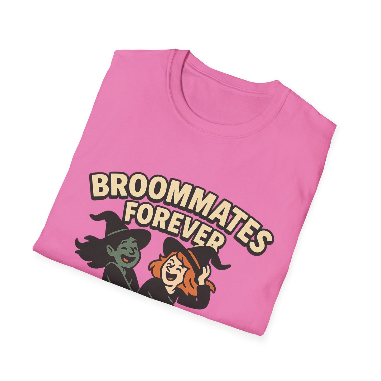 Broommates Forever Shirt – Cute Witch Friends Halloween T-Shirt