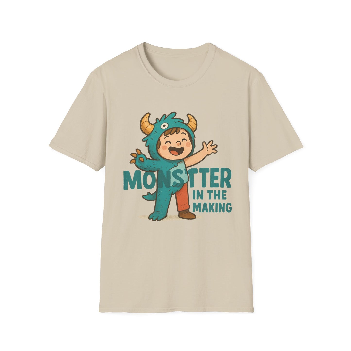 Monster in the Making Shirt – Cute Little Monster Halloween Tee