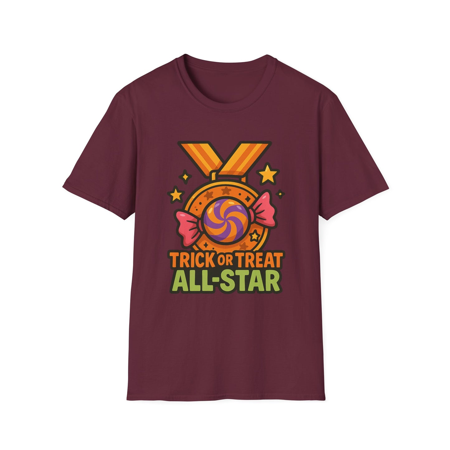 Trick or Treat All Star Shirt – Halloween Candy Medal Winner Tee