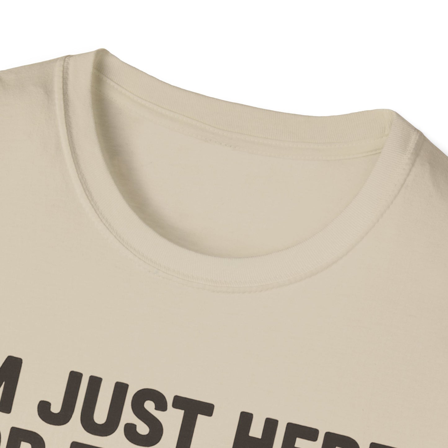 I’m Just Here for the Boos Shirt – Ghost Beer Halloween Party Tee