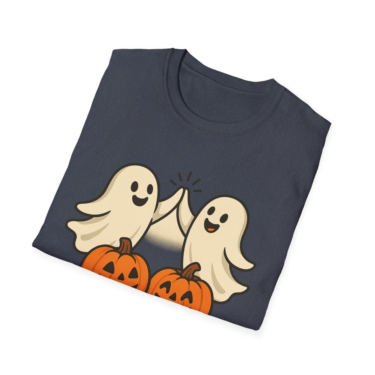 Boo Crew Ghost Shirt – Cute Ghosts and Pumpkin Halloween T-Shirt