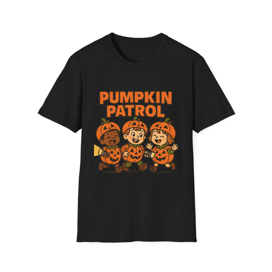 Pumpkin Patrol Shirt – Cute Kids in Pumpkins Halloween T-Shirt