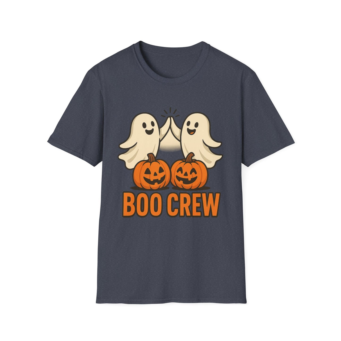 Boo Crew Ghost Shirt – Cute Ghosts and Pumpkin Halloween T-Shirt