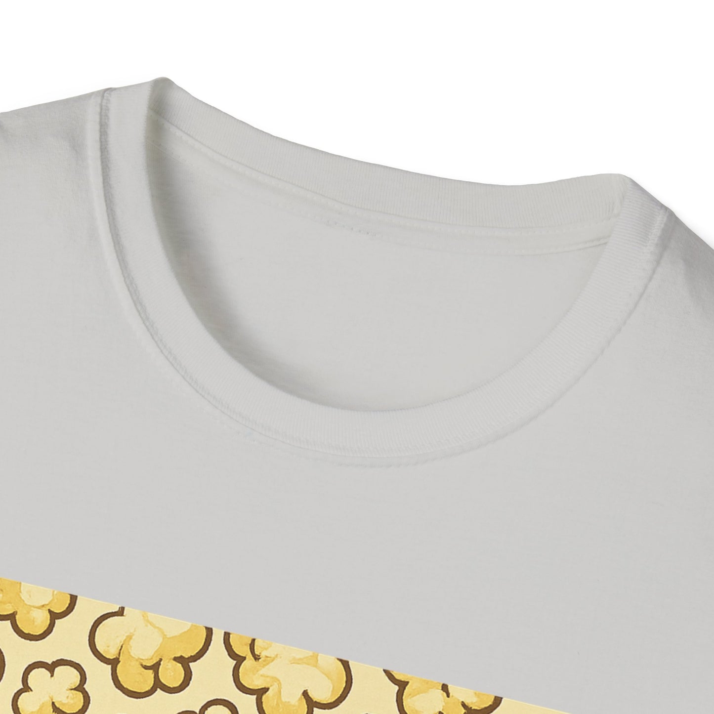 I’m Just Here for the Popcorn Shirt – Funny Movie Lover Tee – Retro Popcorn T-Shirt for Film Nights & Theater Fans