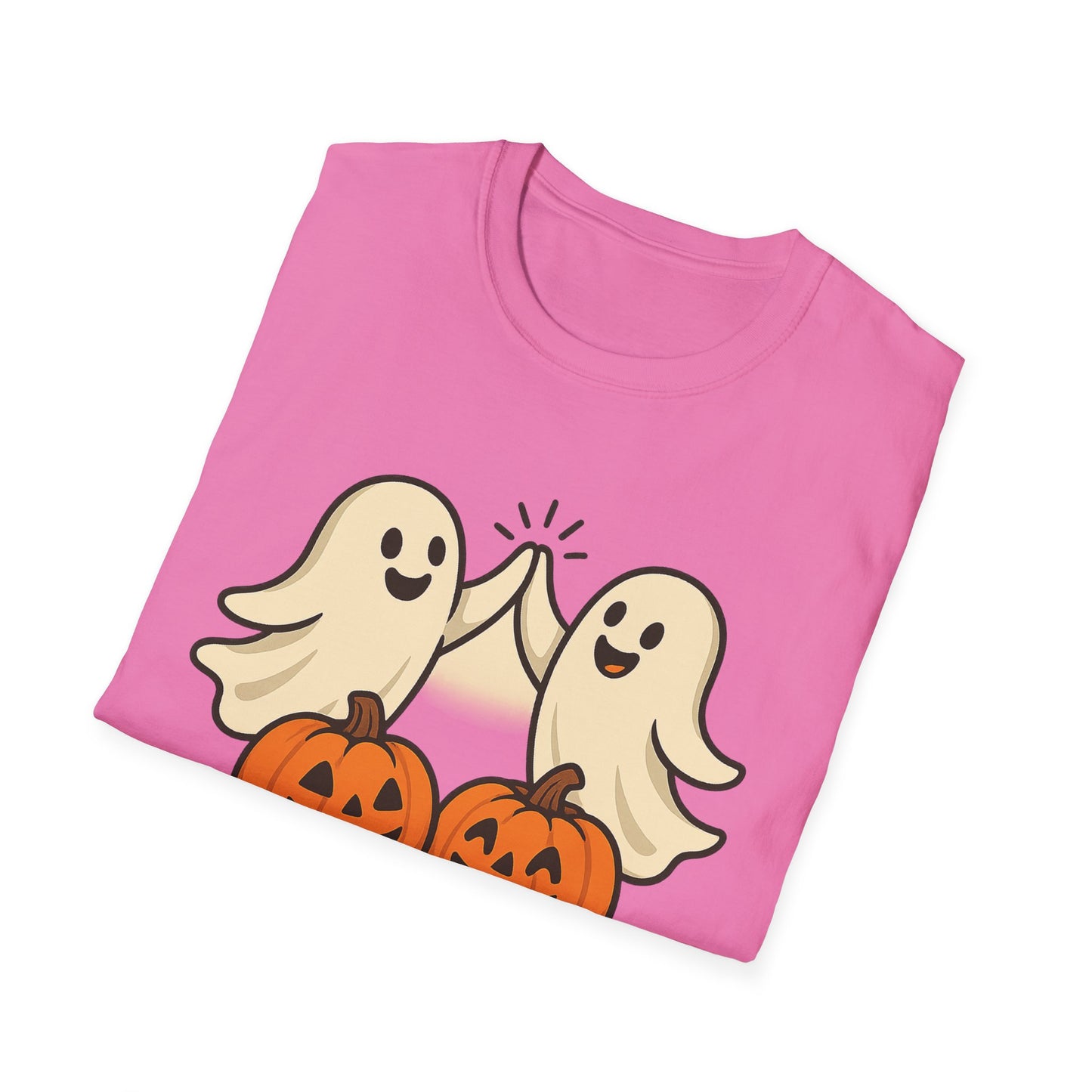 Boo Crew Ghost Shirt – Cute Ghosts and Pumpkin Halloween T-Shirt