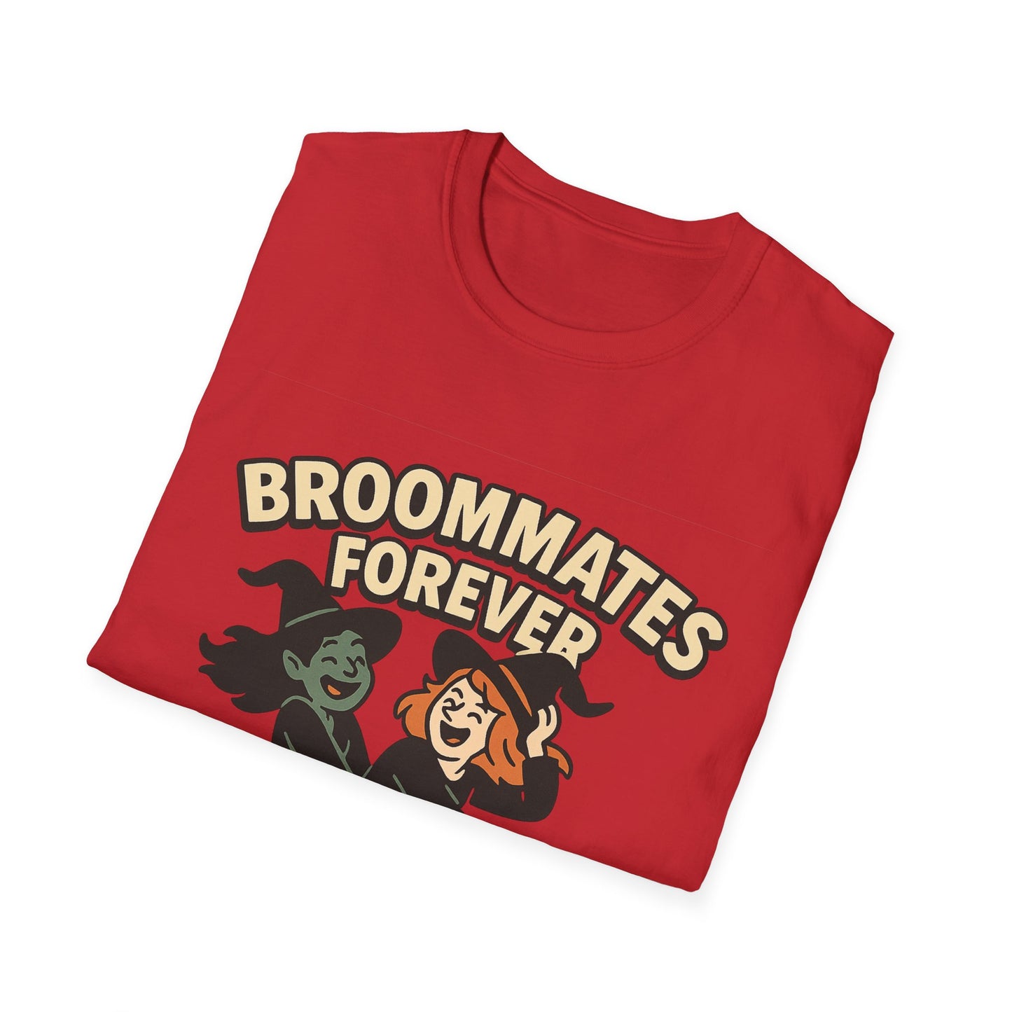 Broommates Forever Shirt – Cute Witch Friends Halloween T-Shirt