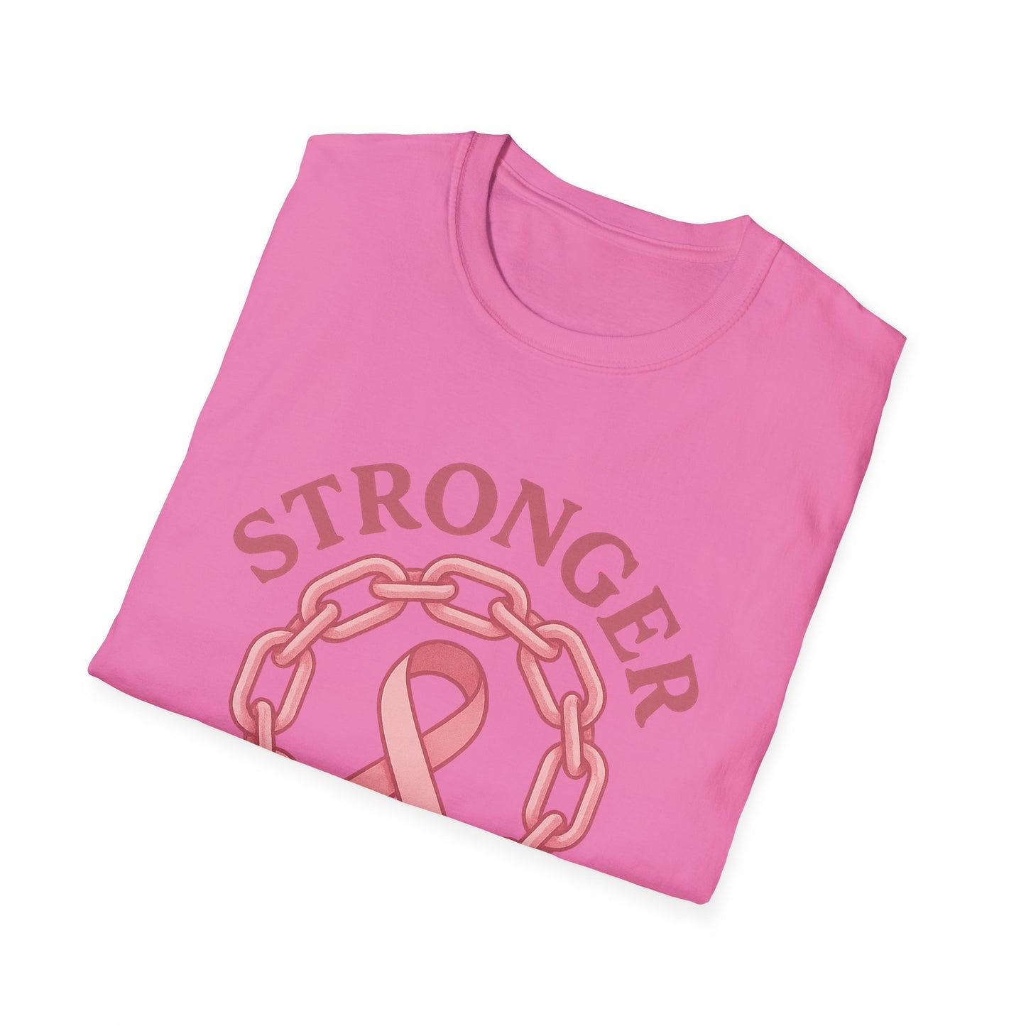 Stronger Together Shirt | Breast Cancer Awareness Pink Ribbon Tee | Unity Support Survivor Fighter October T-Shirt Hope
