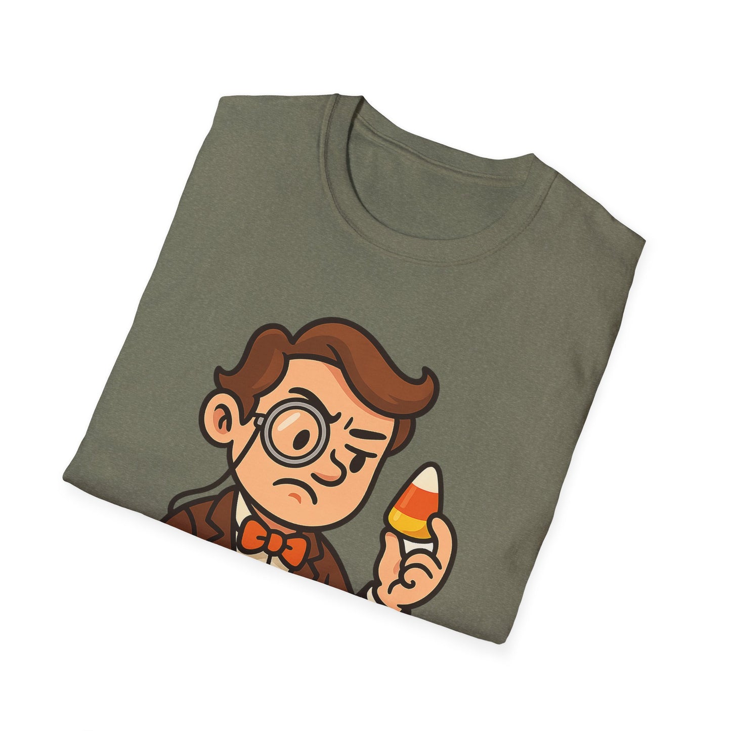 Candy Corn Connoisseur Shirt – Funny Candy Lover Halloween Tee