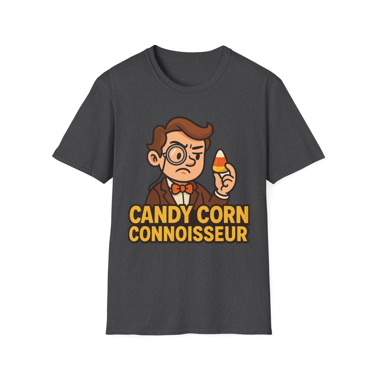 Candy Corn Connoisseur Shirt – Funny Candy Lover Halloween Tee