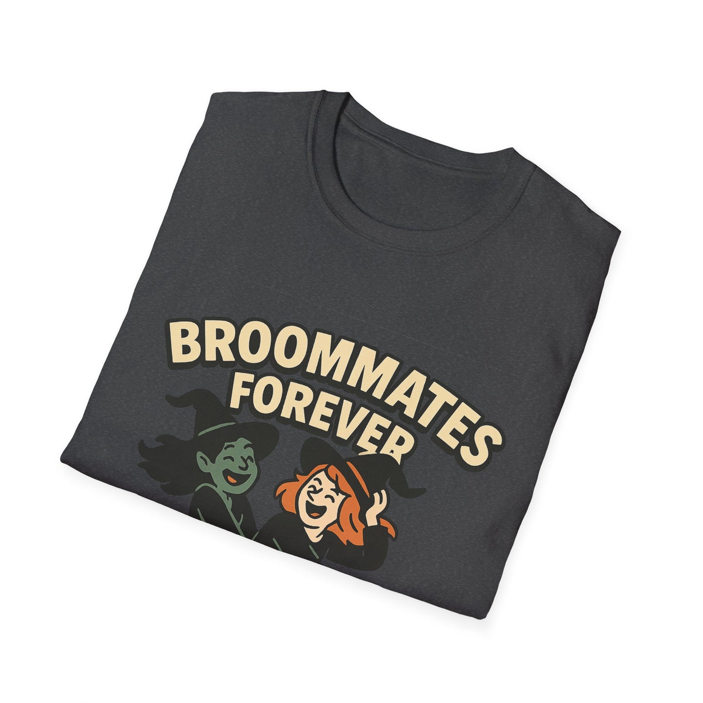 Broommates Forever Shirt – Cute Witch Friends Halloween T-Shirt
