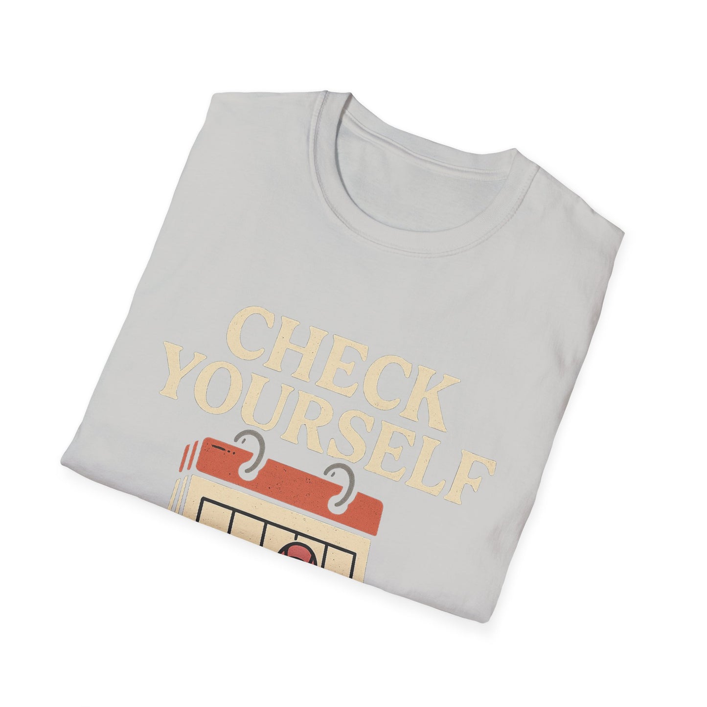 Check Yourself Shirt | Breast Cancer Awareness Month Pink Ribbon Tee | Self Exam Support Survivor Fighter T-Shirt October Strong
