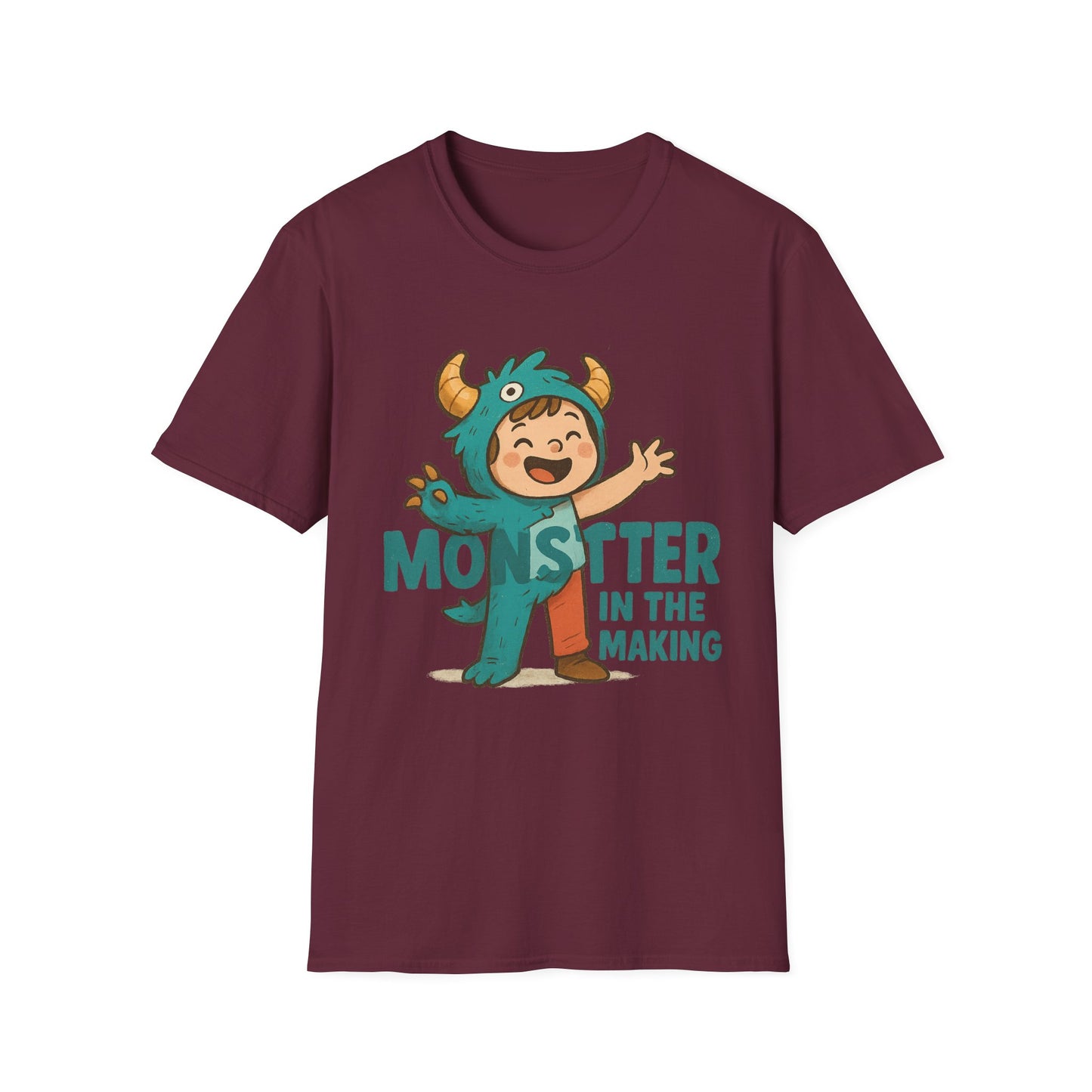 Monster in the Making Shirt – Cute Little Monster Halloween Tee
