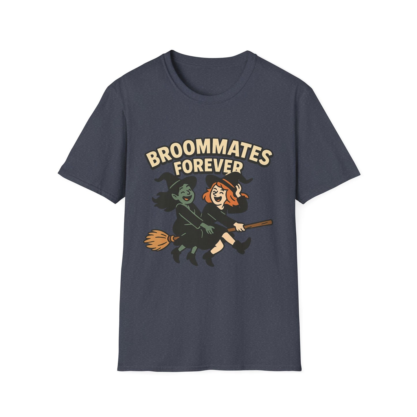 Broommates Forever Shirt – Cute Witch Friends Halloween T-Shirt