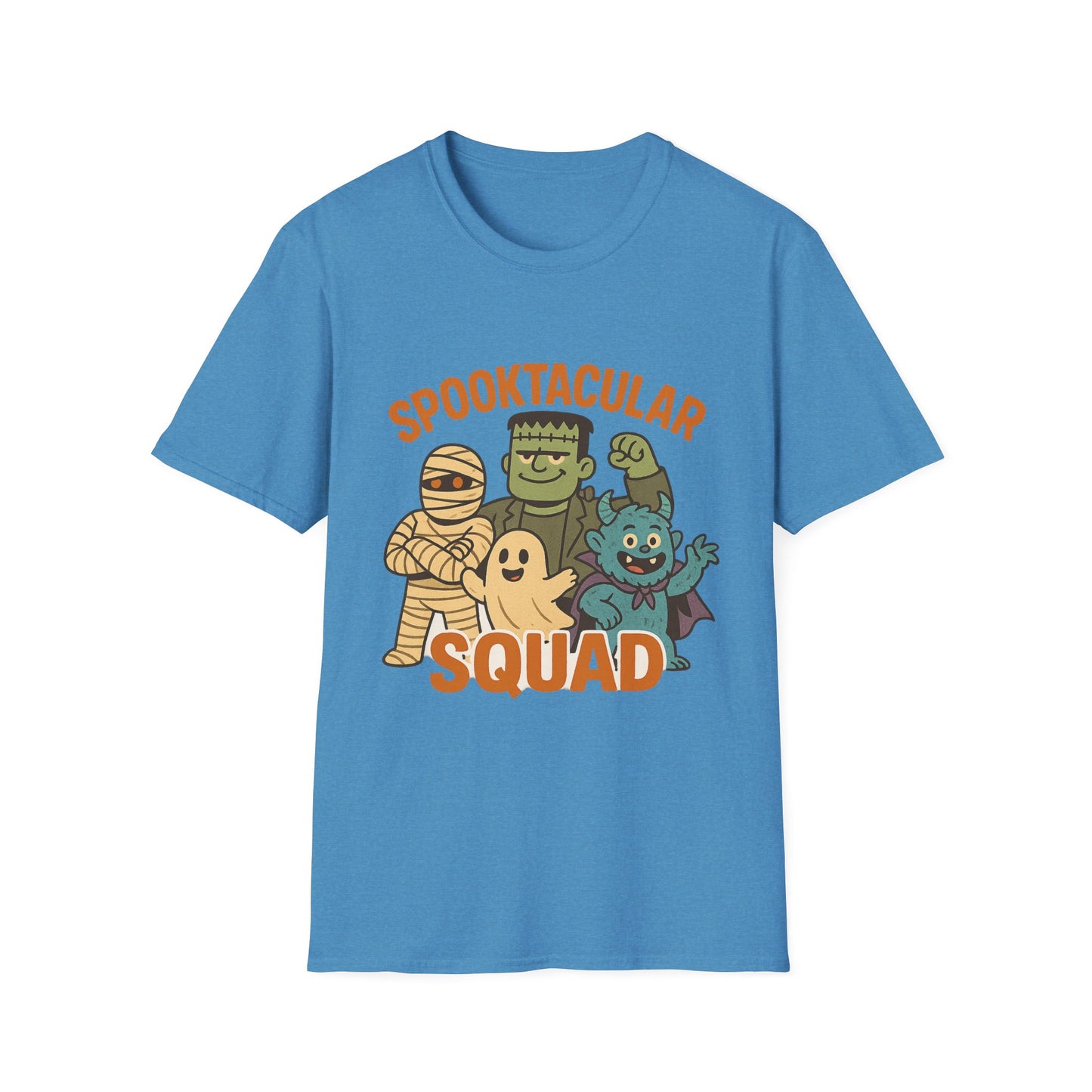 Spooktacular Squad Shirt – Monster Friends Retro Halloween Tee