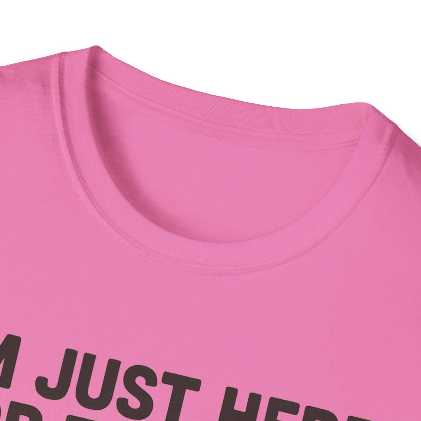 I’m Just Here for the Boos Shirt – Ghost Beer Halloween Party Tee