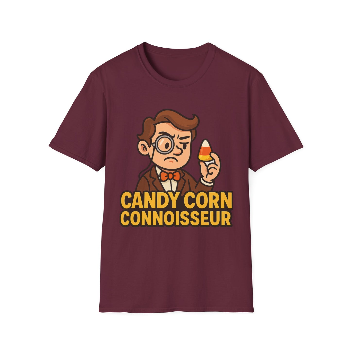 Candy Corn Connoisseur Shirt – Funny Candy Lover Halloween Tee