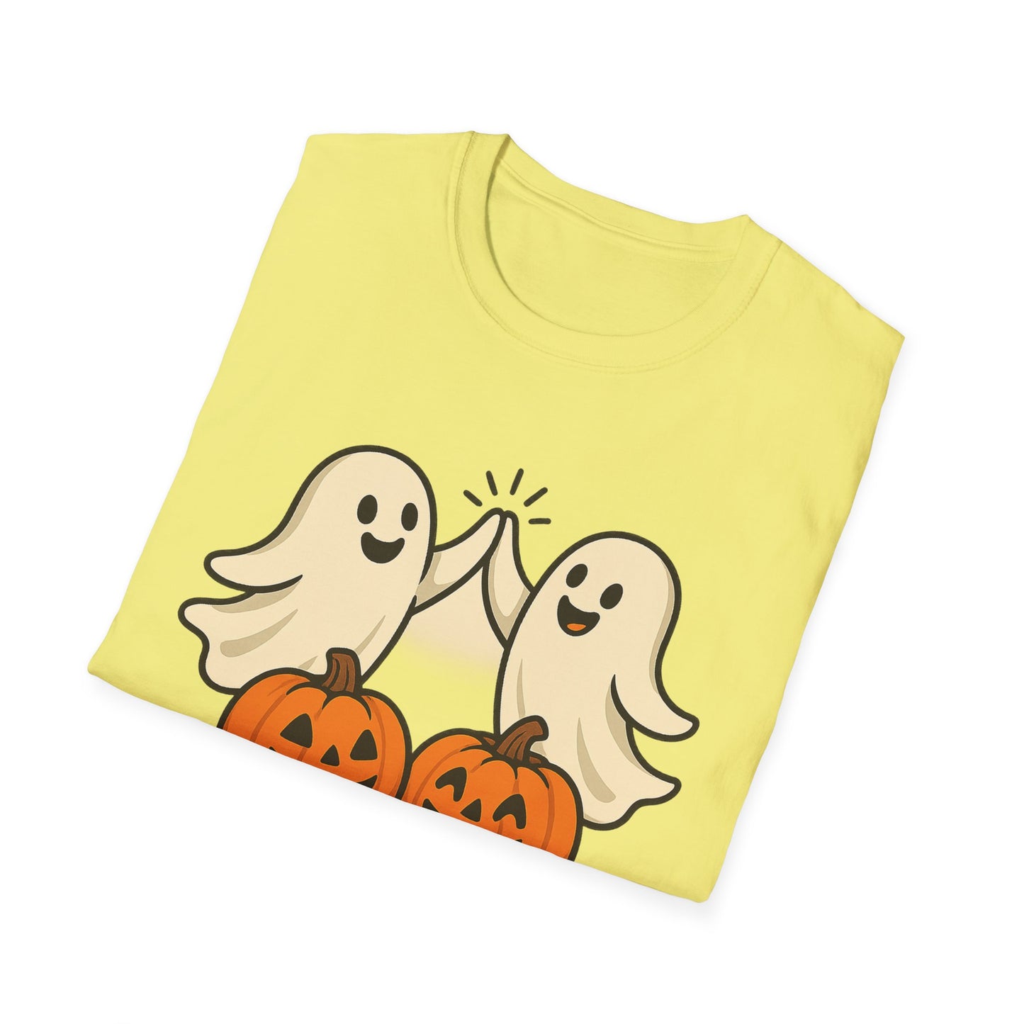 Boo Crew Ghost Shirt – Cute Ghosts and Pumpkin Halloween T-Shirt