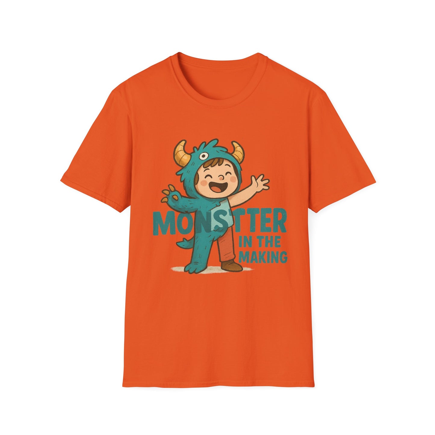 Monster in the Making Shirt – Cute Little Monster Halloween Tee